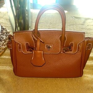 Elegant Tan Mini Bag